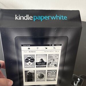 Paperwhite Black E-Reader